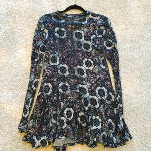 Free People dress with keyhole back